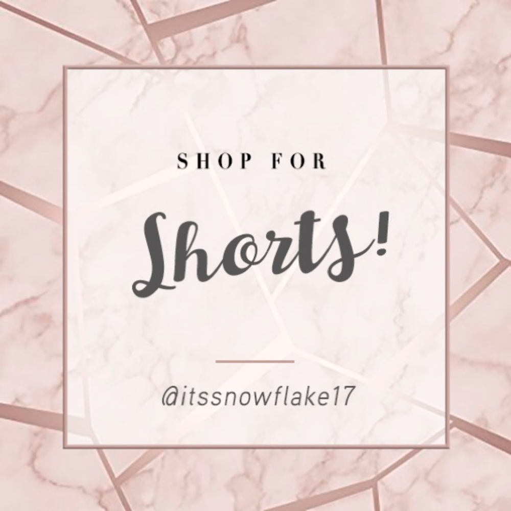 Shop for shorts!